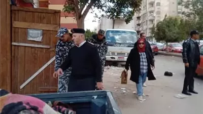 حملات مكثفة لإزالة أوكار النباشين بالإسماعيلية..صور
