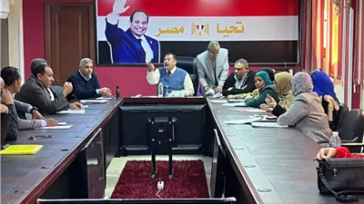 رئيس مدينة سفاجا يعقد اللقاء الدوري للمواطنين
