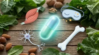 كيف تعرف أنك بحاجة لمكملات المغنيسيوم؟ إليك أبرز العلامات