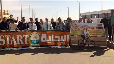 جامعة أسوان تطلق مهرجانًا رياضيًا للدراجات لتعزيز الأنشطة الطلابي