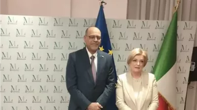وزير العمل يلتقي نظيرته الإيطالية لتعزيز تنظيم وتشغيل العمالة المصرية