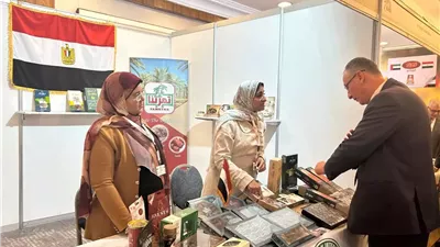 سهام عبد القادر: المشاركة المصرية القوية بمهرجان التمور بالأردن تفتح أسواق جديدة