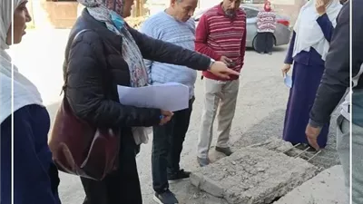 مرور شامل على مستشفى حميات المنيا لمتابعة الأداء الطبي