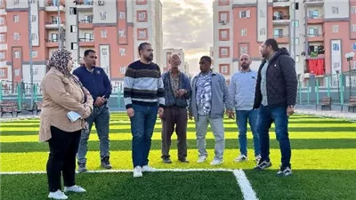 شاهد بالصور.. أحدث المشروعات الرياضية والخدمية فى مدينة العبور الجديدة