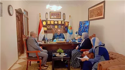 مياه القناة وهندسة الإسماعيلية تبحثان التعاون المشترك