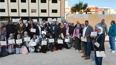 ختام دورة «Craft Makers» لطلاب التعليم الفني بالإسماعيلية