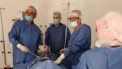بالمنظار..استئصال ورم من مبيض فتاة عمرها 19 عام في الإسماعيلية