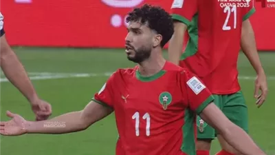 منتخب المغرب يضرب دفاعات الأردن بالثلاثي البركاوي و زحزوح و أزارو