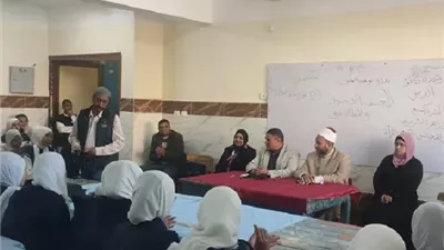 ندوتان توعويتان عن الصحة وحقوق الحياة في أرمنت جنوب غرب الأقصر