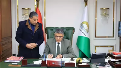 اعتماد جدول امتحانات الفصل الدراسي الأول بالجيزة
