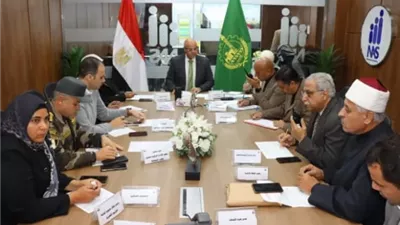 محافظ القليوبية يتابع اليوم الأخير لجولة الإعادة بانتخابات النواب