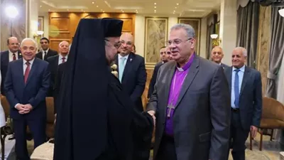 رئيس الطائفة الإنجيلية يهنئ بطريرك الأقباط الكاثوليك بعيد الميلاد