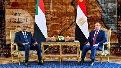 رئاسة الجمهورية: مصر تؤكد دعمها الكامل لرؤية ترامب لتحقيق الاستقرار والسلام في السودان