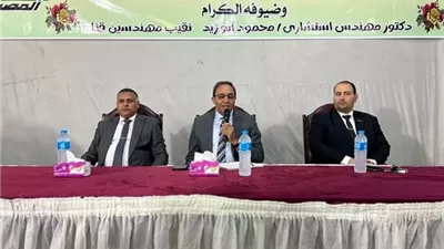 محافظ قنا يشارك في ندوة نقابة المهندسين لتعزيز التعاون