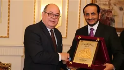وكيل وزارة الخارجية العُمانية يُنعي وزير الثقافة المصري الأسبق