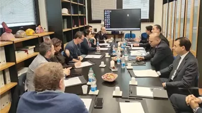 وزير العمل يبحث في إيطاليا التعاون لتأهيل واستقدام عمالة مصرية