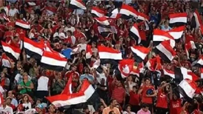 كواليس إستقبال الجماهير المصرية لدعم الفراعنة بأمم أفريقيا