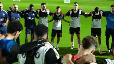 تفاصيل جلسة عبد الرؤوف مع لاعبي الزمالك قبل مباراة حرس الحدود