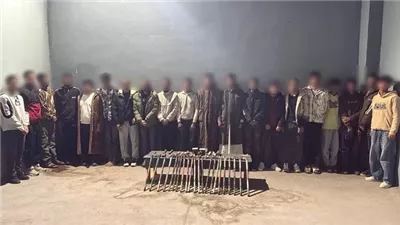 ضبط 20 شخصا فى مشاجرة بين أنصار مرشحين بالقنيطرة