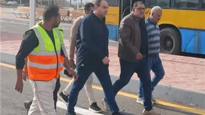 تعرف على أكبر مشروع خدمى فى مدينة الشروق بشأن ملف المواصلات.. صور