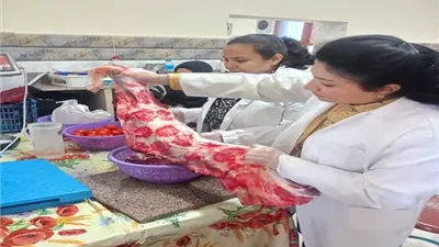سوهاج تكثف الرقابة على الوجبات المدرسية