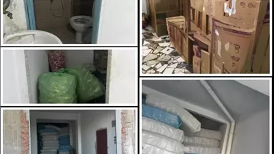 صحة القليوبية تضبط 3 أطنان زيت طعام مجهول المصدر داخل مصنع ببنها