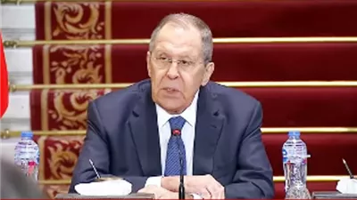 وزير الخارجية الروسي: متمسكون بالتسوية السياسية في أوكرانيا