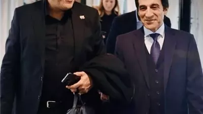 بسام راضي يستقبل وزير العمل فى روما لبحث فتح أسواق جديدة للعمالة المصرية