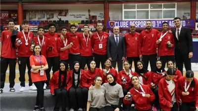منتخب مصر للسلاح يسيطر على الذهب في دورة الألعاب الإفريقية للشباب