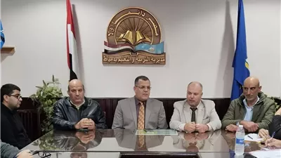 خطة لتطوير الشئون المالية بالإدارات التعليمية في دمياط