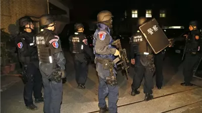 هجوم بقنابل دخان وسكاكين يخلف قتلى وجرحى في تايوان