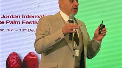 خلدون طيبة يستعرض واقع زراعة النخيل السورية وآفاقها المستقبلية