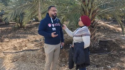 قصي غواتمة : مهرجان التمور الأردنية بوابة عالمية لتسويق «المجهول»