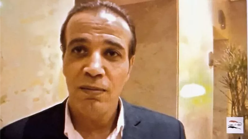 المخرج أيمن بركات