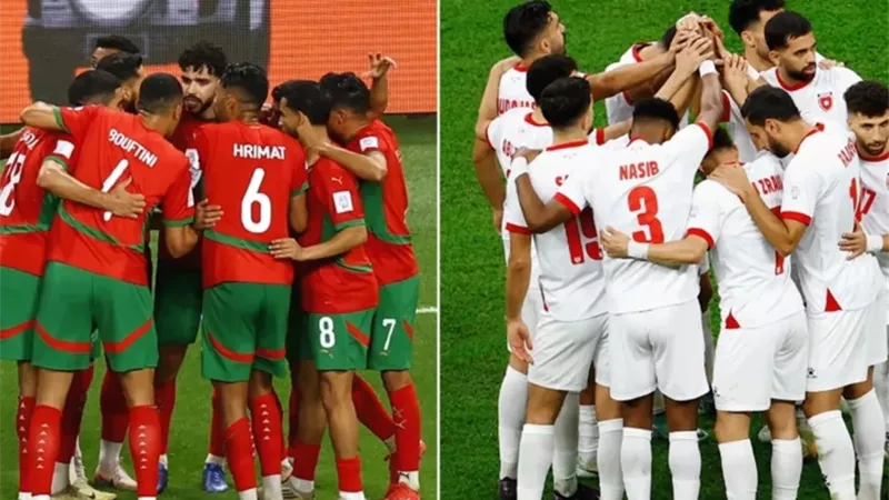 الاردن والمغرب