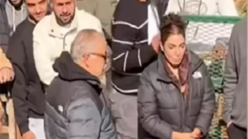 روجينا وأشرف زكي