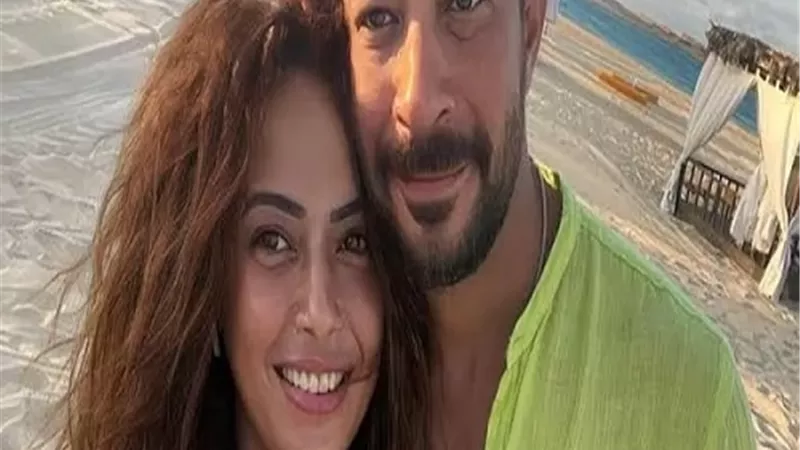 داليا مصطفى وشريف