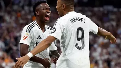 تشكيل ريال مدريد أمام إشبيلية.. مبابي وفينسيوس يقودان الهجوم