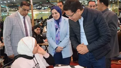 جامعة بنها يتفقد امتحانات الفصل الدراسي الأول بكليتي التمريض والتربية