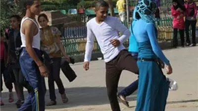 ضبط طالب ثانوى تحرش بطالبة وهددها بسلاح أبيض