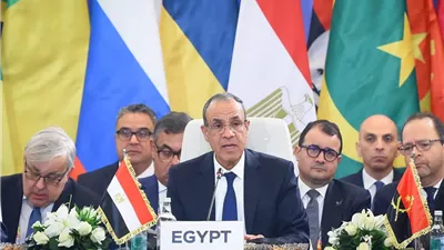 نص كلمة السيد الرئيس في افتتاح المؤتمر الثاني لمنتدى الشراكة الروسية-الأفريقية