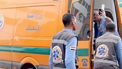 مصرع طفلة إثر سقوط ونش أثناء إنشاء برج سكني بطوخ