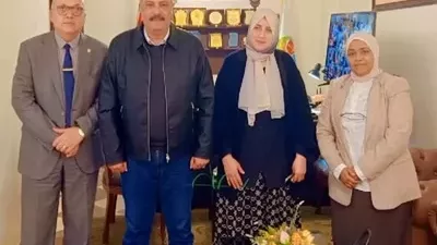 جامعة قناة السويس تبحث تعزيز الشراكة مع مياه القناة