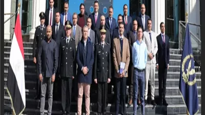 أكاديمية الشرطة تنظم دورة تدريبيةحول مكافحة شبكات تهريب المهاجرين