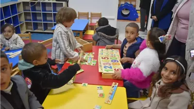 حين يصبح اللعب أداة للتعليم..تجربة حضانة أبو بكر الصديق في الفيوم