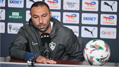 أحمد عبد الرؤوف بعد تخطي حرس الحدود: الزمالك يعاني في خط الدفاع