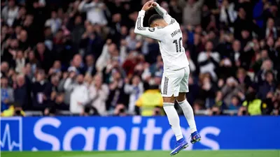 ريال مدريد يفوز علي إشبيلية بثنائية ومبابي يعادل رقم رونالدو