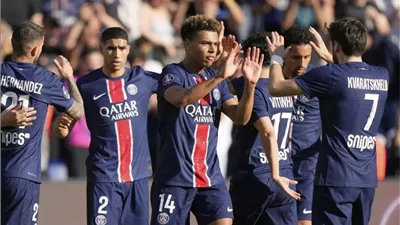 فاز برباعية .. باريس سان جيرمان يتأهل لدور الـ32 من كأس فرنسا