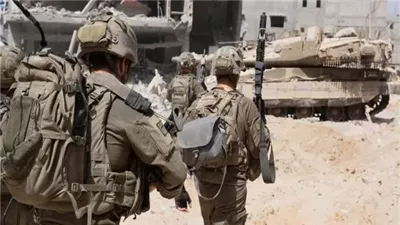 إسرائيل:الجيش أوشك على الانتهاء من نزع السلاح بالمنطقة الصفراء