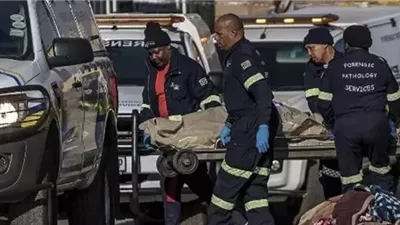 9 قتلى و10 جرحى في إطلاق نار عشوائي بجنوب إفريقيا